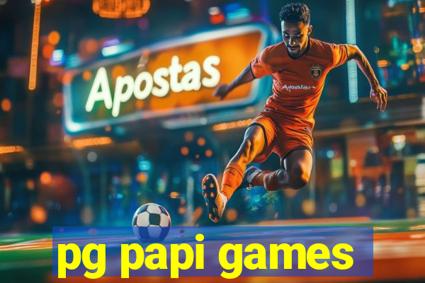 pg papi games