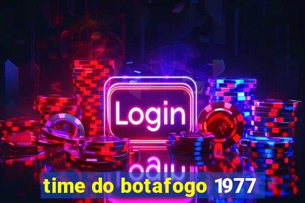 time do botafogo 1977