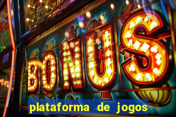 plataforma de jogos tigre bonus