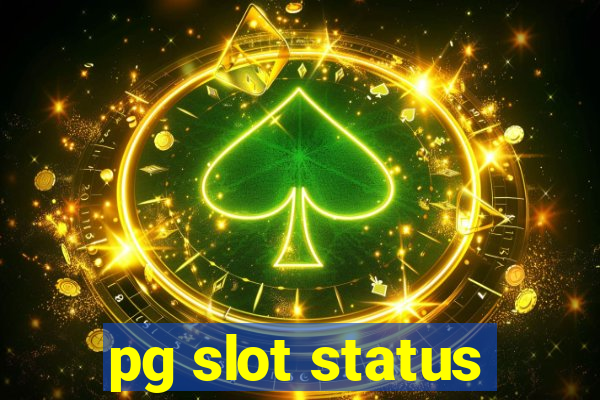 pg slot status