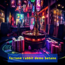 fortune rabbit demo betano