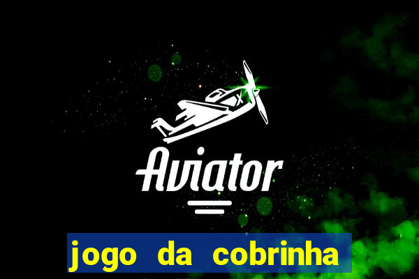 jogo da cobrinha que paga