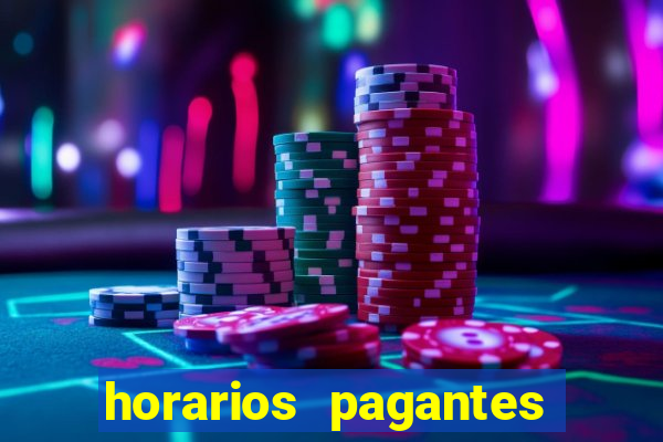 horarios pagantes fortune touro