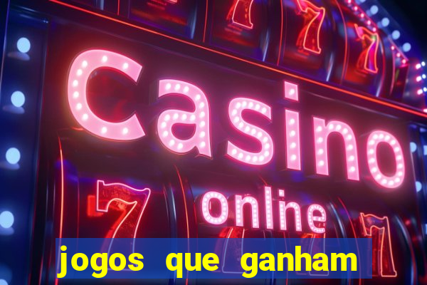 jogos que ganham dinheiro de verdade na hora