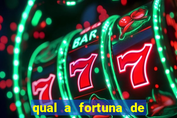 qual a fortuna de peter jordan