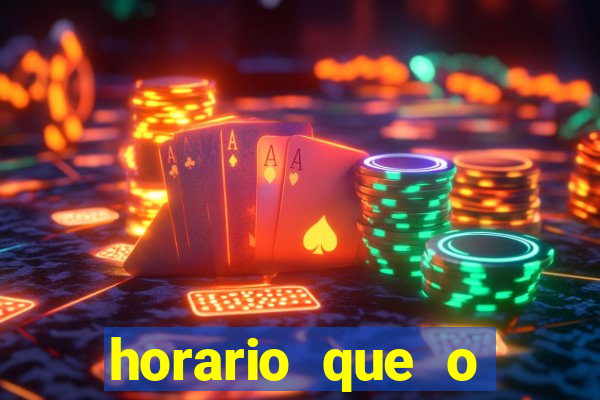 horario que o fortune rabbit paga