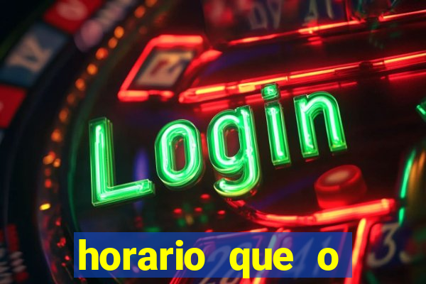 horario que o fortune rabbit paga