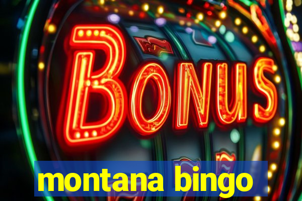 montana bingo