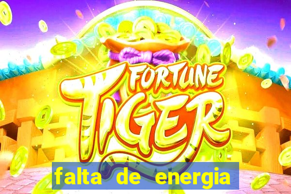 falta de energia em messejana hoje