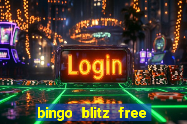 bingo blitz free credits 2022