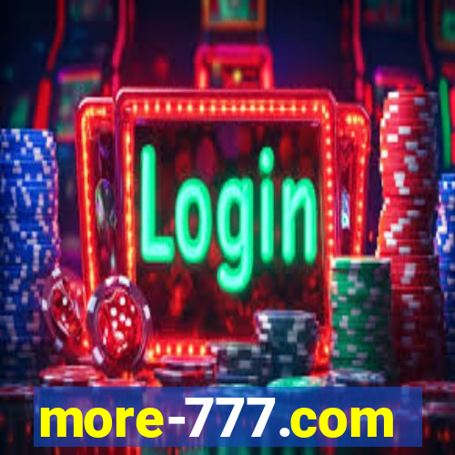 more-777.com