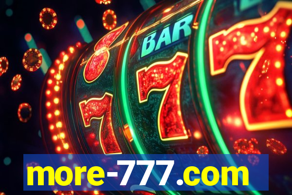 more-777.com