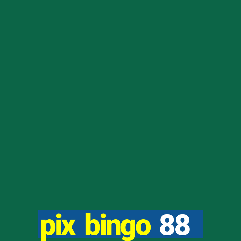 pix bingo 88