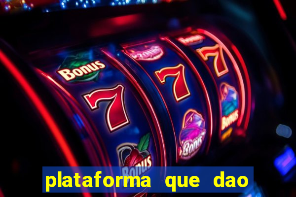 plataforma que dao bonus de cadastro