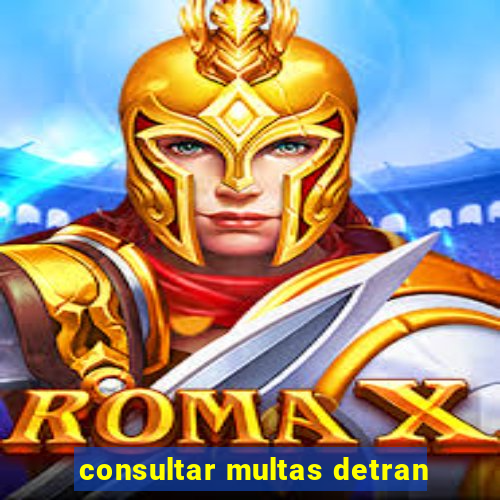 consultar multas detran