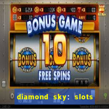 diamond sky: slots & lottery