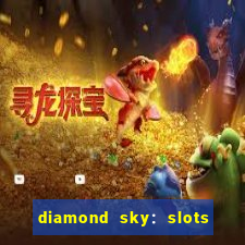 diamond sky: slots & lottery