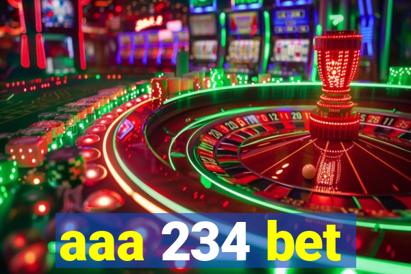 aaa 234 bet