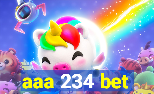 aaa 234 bet