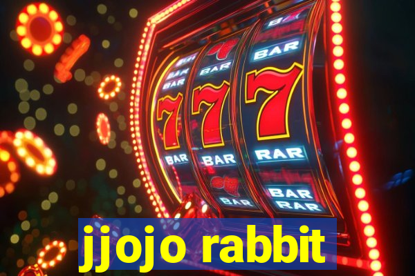 jjojo rabbit