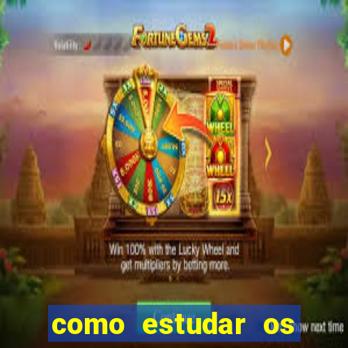 como estudar os jogos para apostar