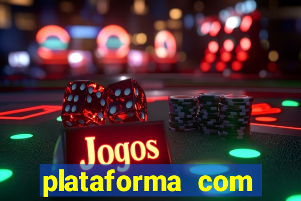 plataforma com porcentagem de jogos