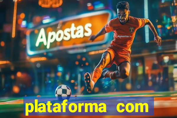 plataforma com porcentagem de jogos