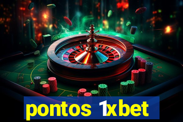 pontos 1xbet