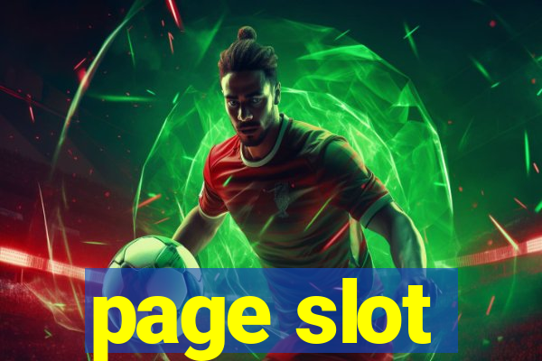 page slot