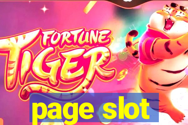 page slot