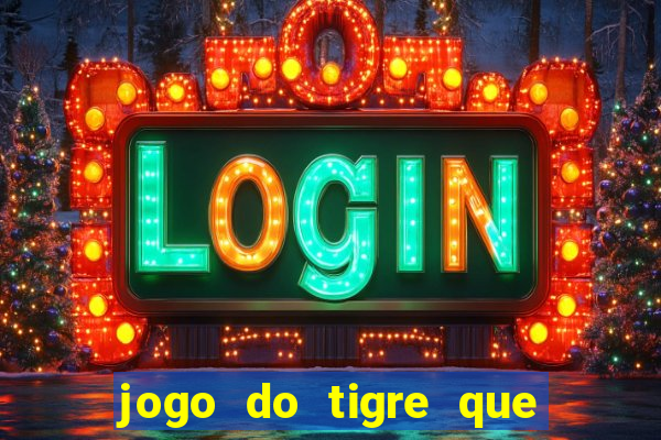 jogo do tigre que aposta 1 real