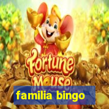 familia bingo