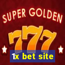 1x bet site