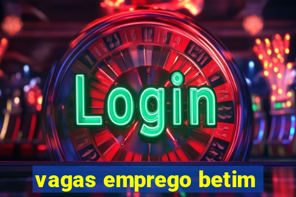 vagas emprego betim