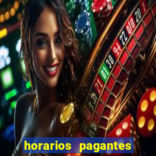 horarios pagantes fortune tiger hoje