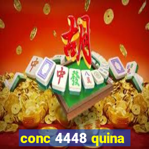 conc 4448 quina