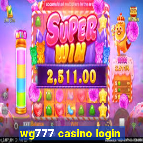 wg777 casino login