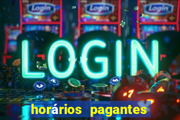 horários pagantes fortune tiger madrugada