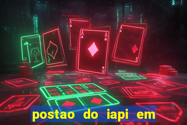 postao do iapi em porto alegre