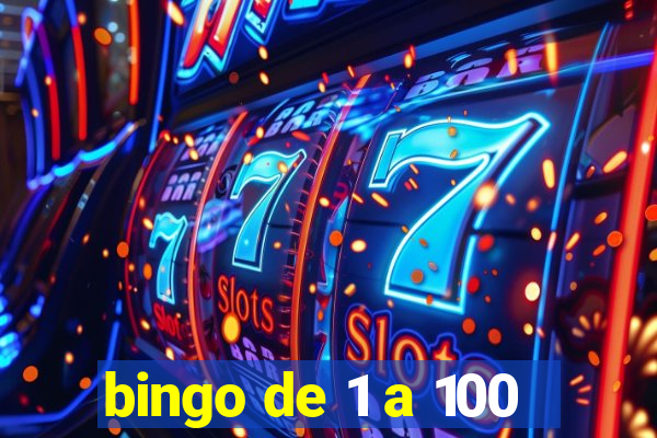 bingo de 1 a 100