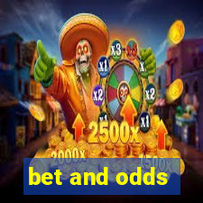 bet and odds