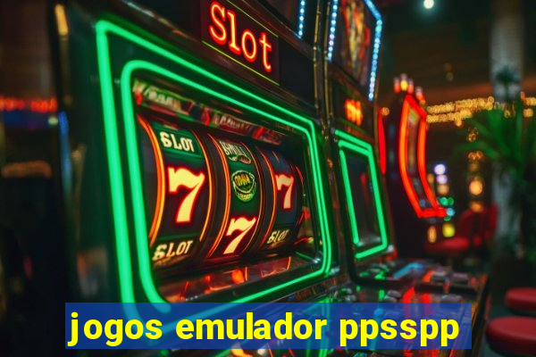 jogos emulador ppsspp