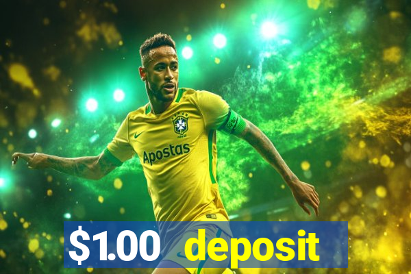 $1.00 deposit casino nz