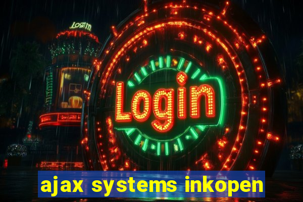 ajax systems inkopen