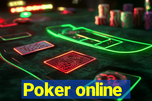 Poker online