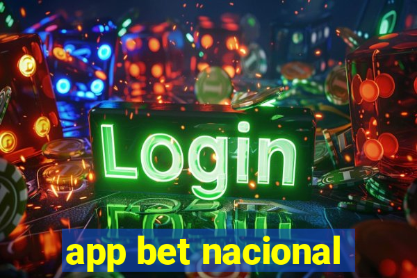 app bet nacional