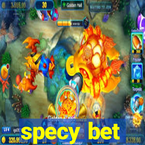 specy bet