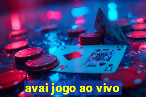 avai jogo ao vivo