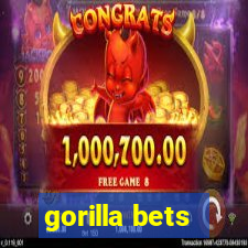 gorilla bets