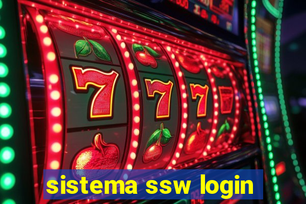 sistema ssw login